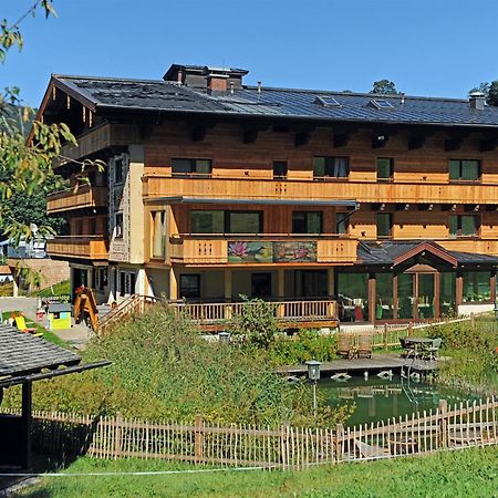 Ski In Ski Out Hotel Unterellmau Зальбах-Хинтерглемм Экстерьер фото
