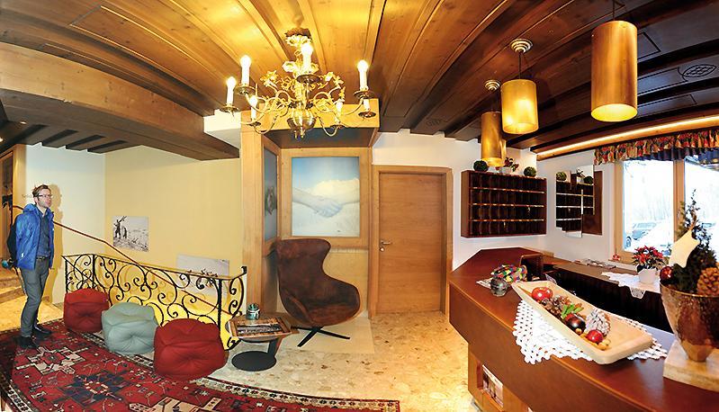Ski In Ski Out Hotel Unterellmau Зальбах-Хинтерглемм Экстерьер фото