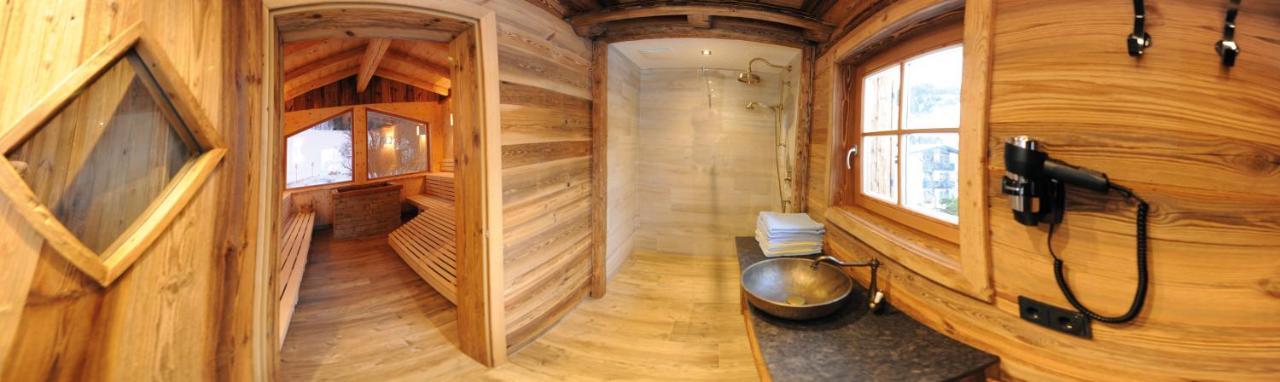Ski In Ski Out Hotel Unterellmau Зальбах-Хинтерглемм Экстерьер фото